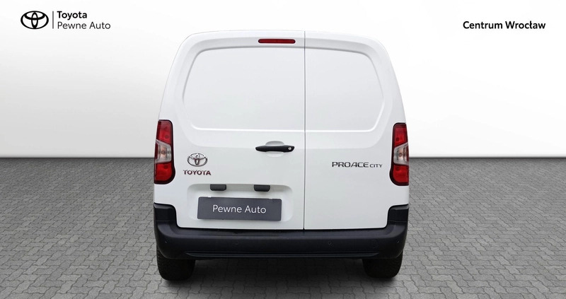 Toyota Proace City cena 75900 przebieg: 38937, rok produkcji 2021 z Czarna Woda małe 154